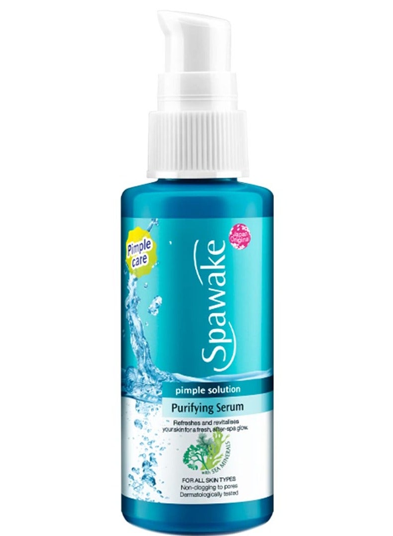 Spawake Anti Acne Care Pimple Solution Purifying Serum 50ml - Image 1