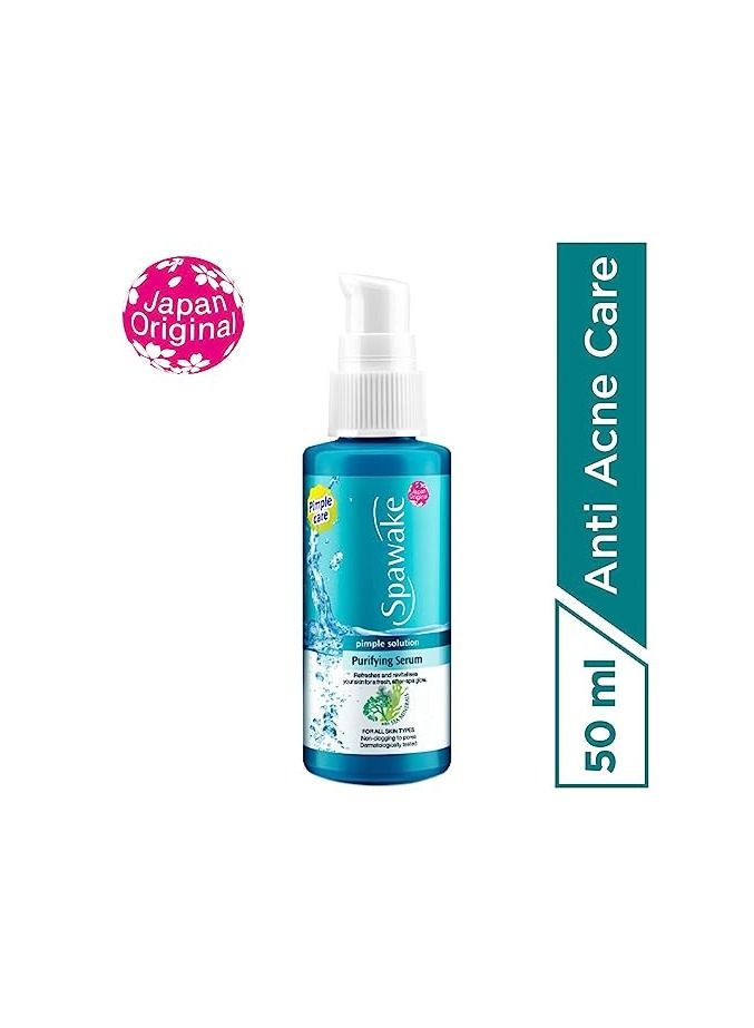Spawake Anti Acne Care Pimple Solution Purifying Serum 50ml - Image 3