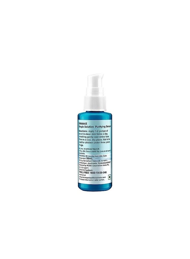 Spawake Anti Acne Care Pimple Solution Purifying Serum 50ml - Image 2