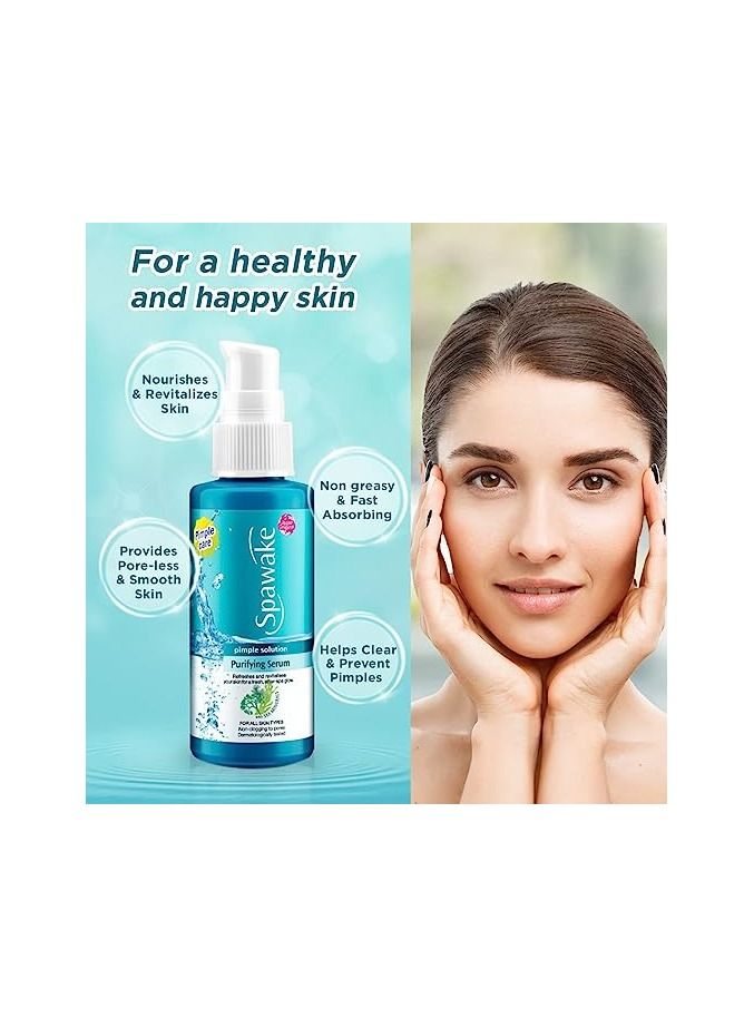 Spawake Anti Acne Care Pimple Solution Purifying Serum 50ml - Image 4