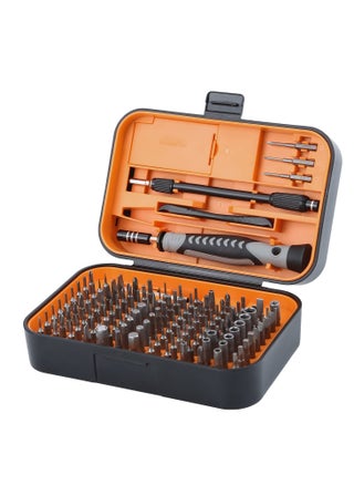 130 in 1 Precision Screwdriver Set Professional Laptop and Computer Repair Tool Kit with Magnetic Screwdrivers and 120 Bits for PC Xbox Phone Switch and RC Car DIY - pzsku/Z0D09200BF2471F4783E0Z/45/_/1685088519/535ed97a-b290-48b6-8c14-ccb4897c1999