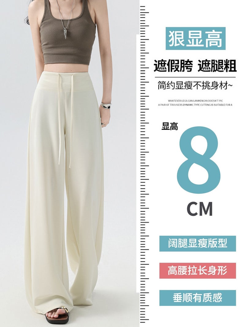 Qi Ta Gray Yoga Pants for Women - Autumn 2026, Slimming, Flowy, Stretchy Sportswear - Image 5