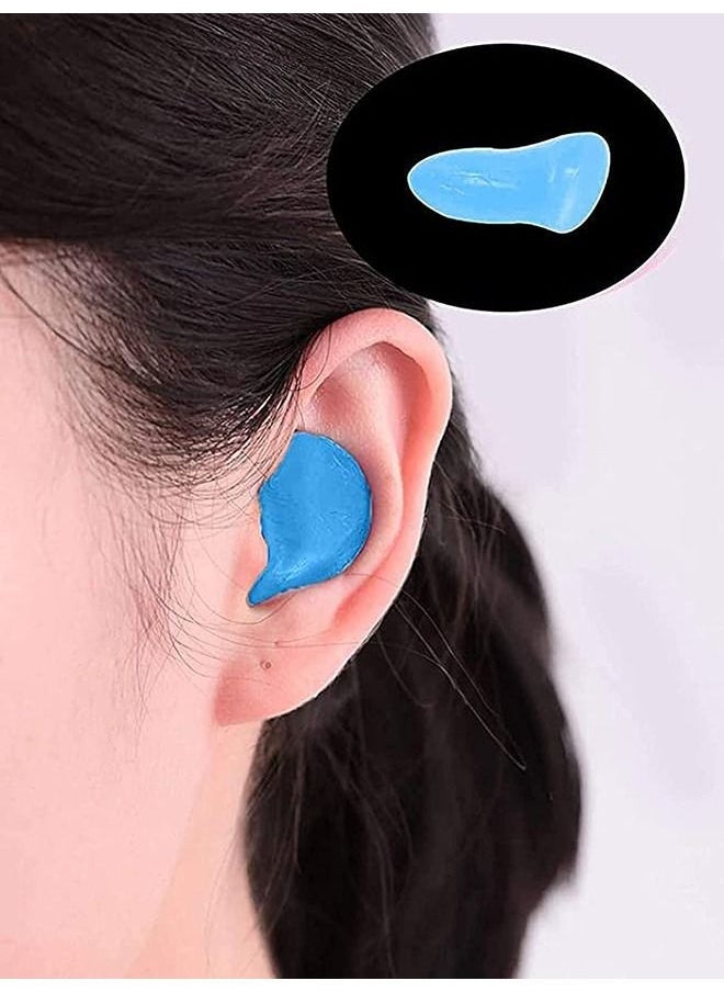 Arabest Sleep Earplugs Silicone Earplugs Sleep Earplugs with High Decibel Noise Protection Waterproof Earplugs for Sleep Learning Swimming and Cancelling Noise(6 Pairs) - Image 4