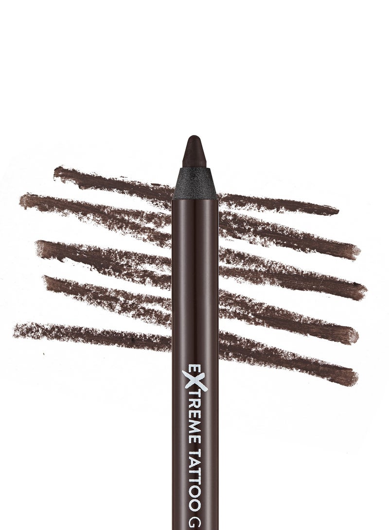 flormar Extreme Tattoo Gel PCL - 02 Brown - Image 2
