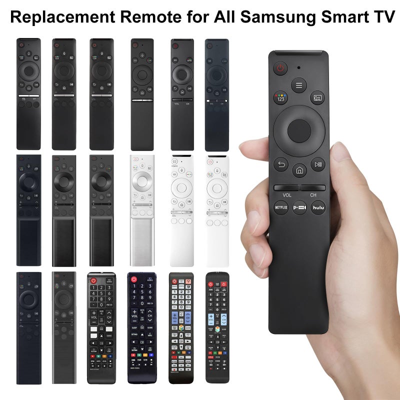 LOUTOC ã€Pack of 2ã€‘ Universal for All Samsung Smart TV Remote Control, Replacement Compatible for All Samsung Smart TV - Image 2
