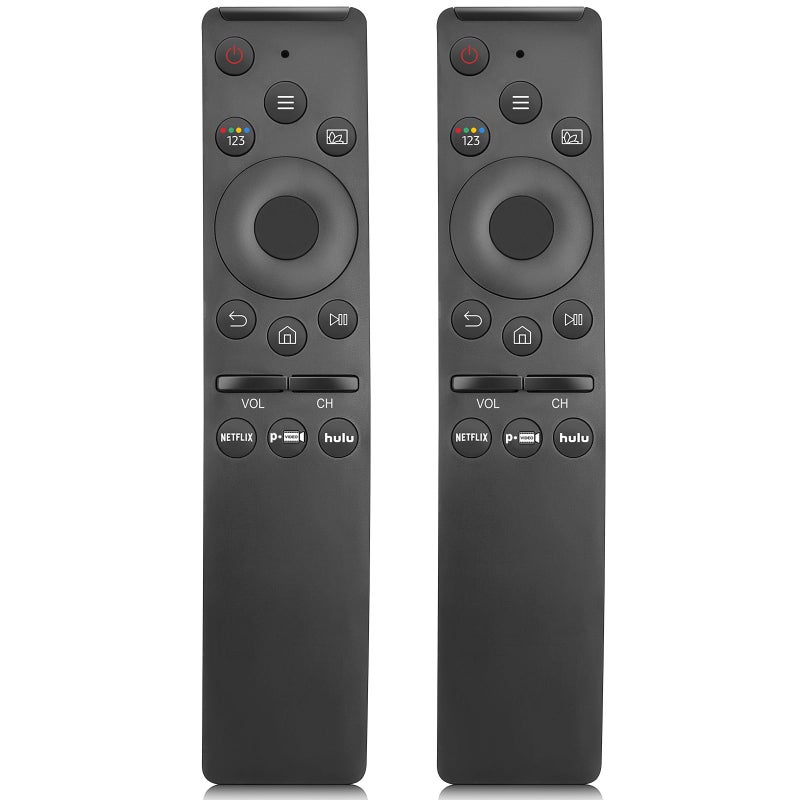 LOUTOC ã€Pack of 2ã€‘ Universal for All Samsung Smart TV Remote Control, Replacement Compatible for All Samsung Smart TV - Image 1