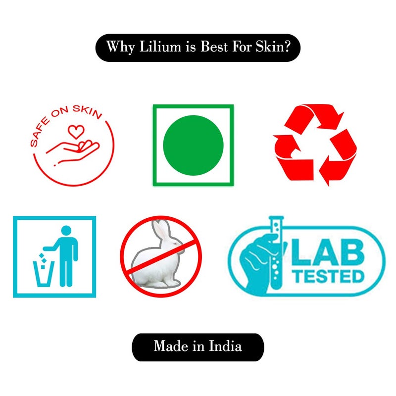 Lilium Aloe Vera Moisturizer Body Lotion 500ml, Fair & Healthy Skin, Anti-Aging, Smoothening, Deep Hydration, body Repair, Gives Non-Greasy, Glowing body For Women & Men, All Skin types - Image 4