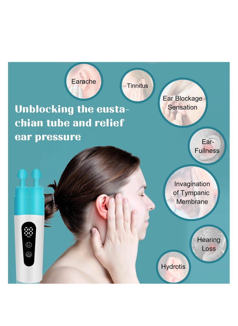 SYOSI Ear Pressure Relief Device, FSA/HSA Eligible, Eustachian Tube Unclogger for Balanced Ear Pressure, Tinnitus and Earache Relief, Ideal Ear Care Product for Airplane Travel, Diving, Swimming  - Image 3