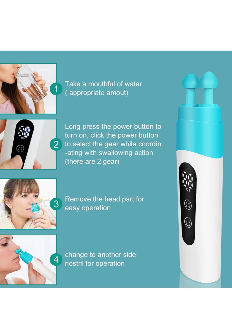 SYOSI Ear Pressure Relief Device, FSA/HSA Eligible, Eustachian Tube Unclogger for Balanced Ear Pressure, Tinnitus and Earache Relief, Ideal Ear Care Product for Airplane Travel, Diving, Swimming  - Image 4