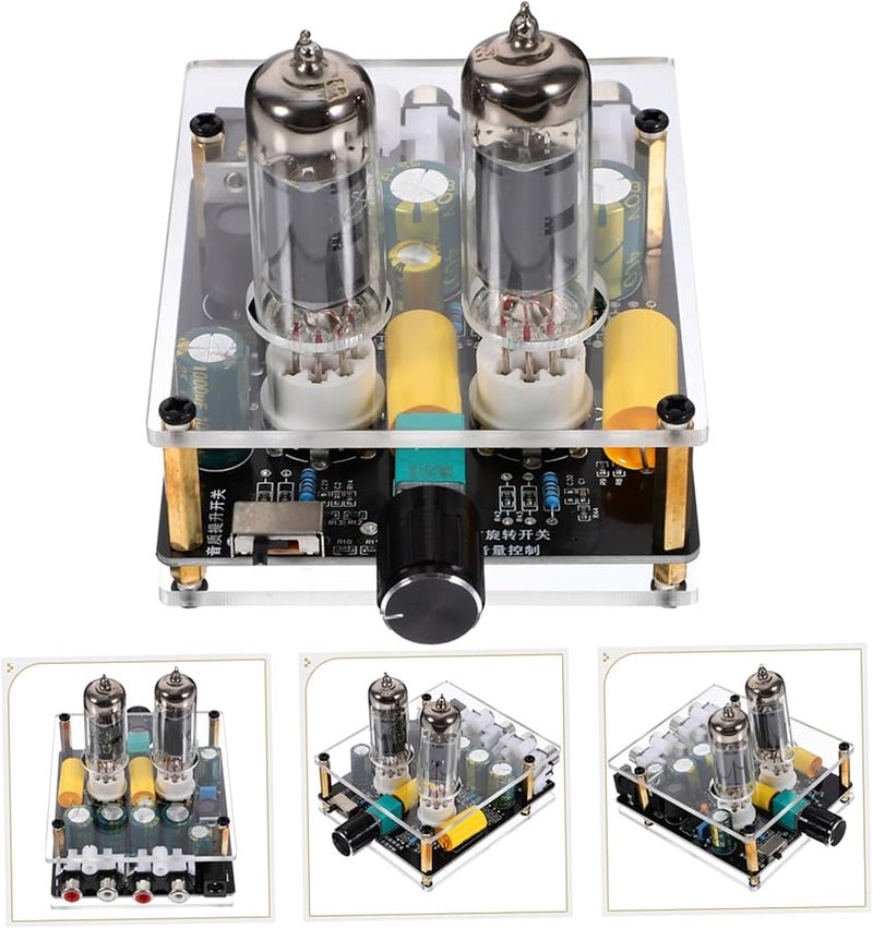 Vacuum Tube Preamplifier Board Stereo Preamp for Turntable Home Theater Audio System Easy Installation - Image 4