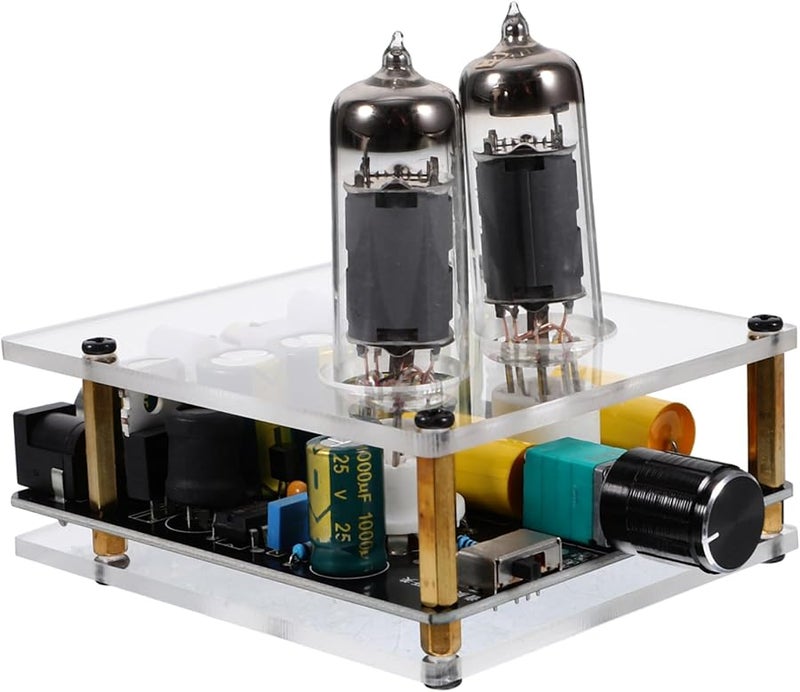 Vacuum Tube Preamplifier Board Stereo Preamp for Turntable Home Theater Audio System Easy Installation - Image 1