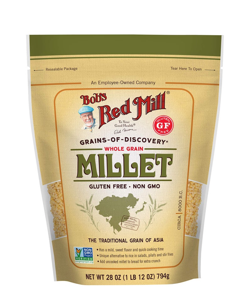 Bob's Red Mill Bobs Red Mill Millet 28oz - Image 3
