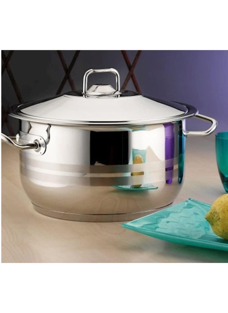 Stainless Steel Cooking Pot Gastro 22CM - 4.5L - pzsku/Z0D09784D636940F67364Z/45/_/1729226056/22950e9e-6db3-49a5-9f51-2d4861a57494