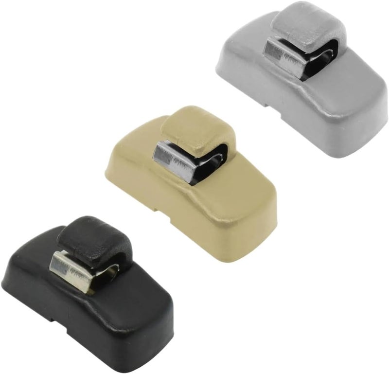 Wivplex 2x Car Sun Visor Hook Clips for VW Models - Image 2