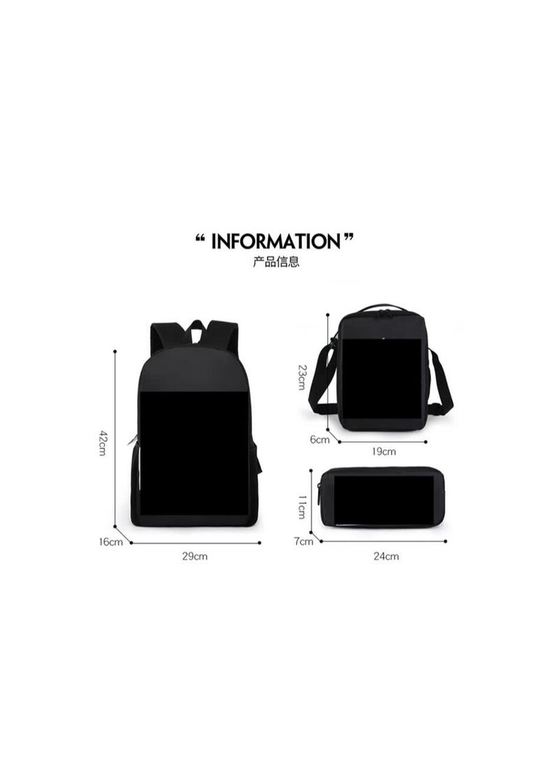 يمكن استخدام الحقائب المدرسية للطلاب والكبار لممارسة الرياضة - نمط غير رسمي-3 - 505 - Image 2