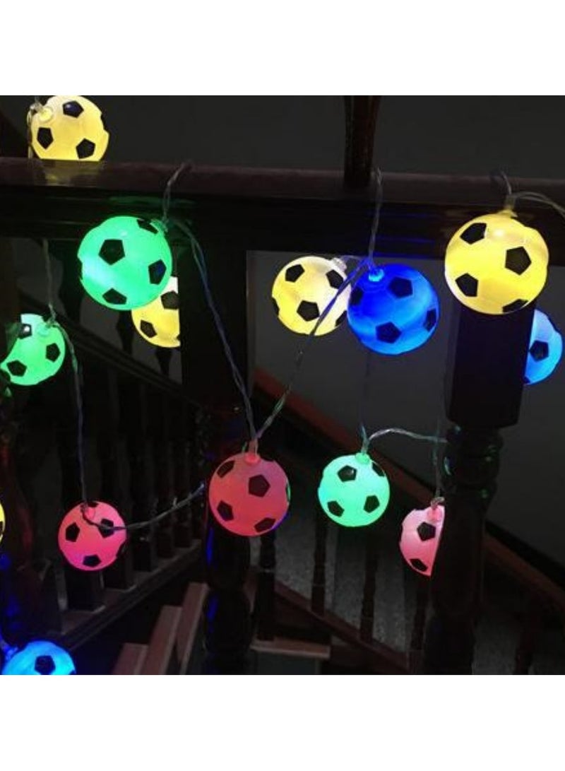 KUYING World Cup LED Creative Football Light USB Edition  - Image 1