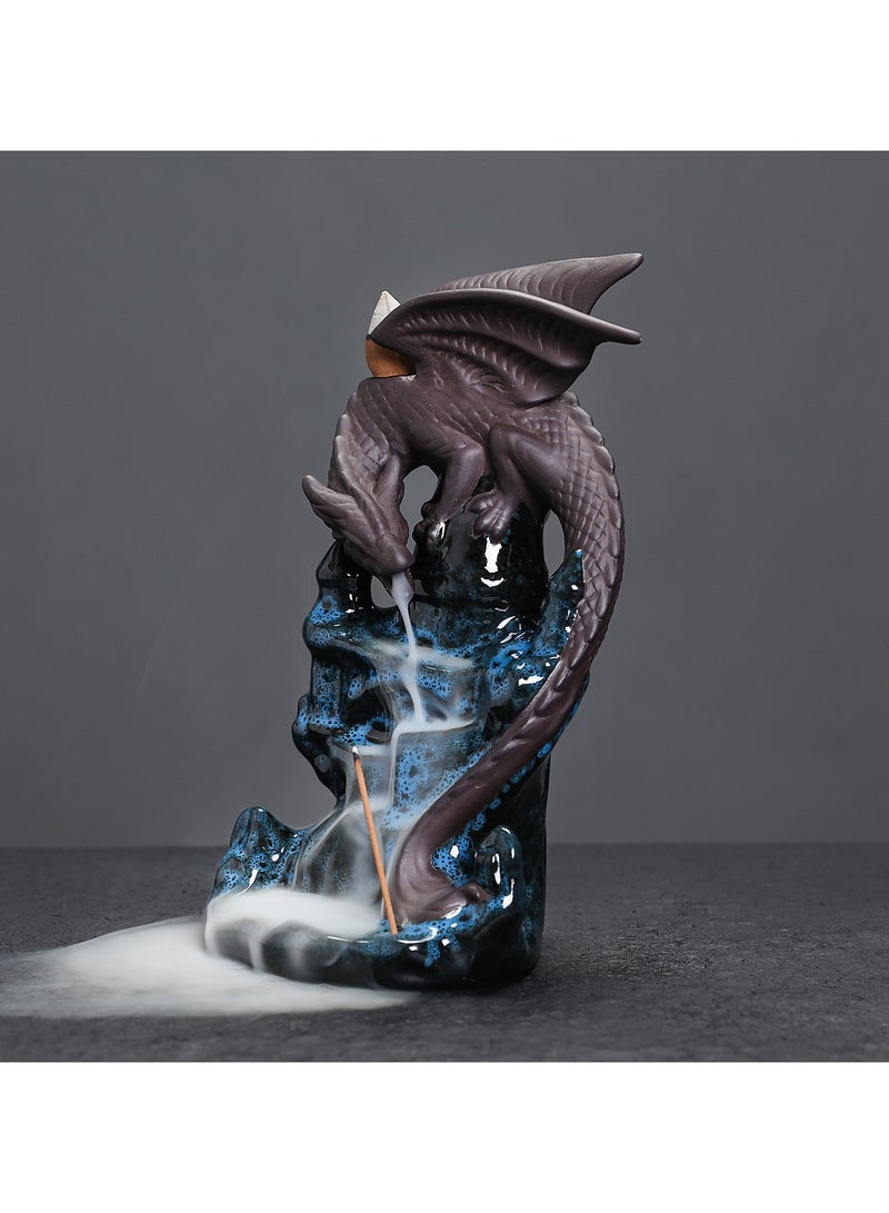 general Variable pterosaur backflow aromatherapy stove house decoration waterfall reflux incense burner - Image 2
