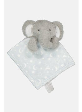 Snuggle Tots Toddlers Boy Elephant Blanket, Multicolor  - Image 1