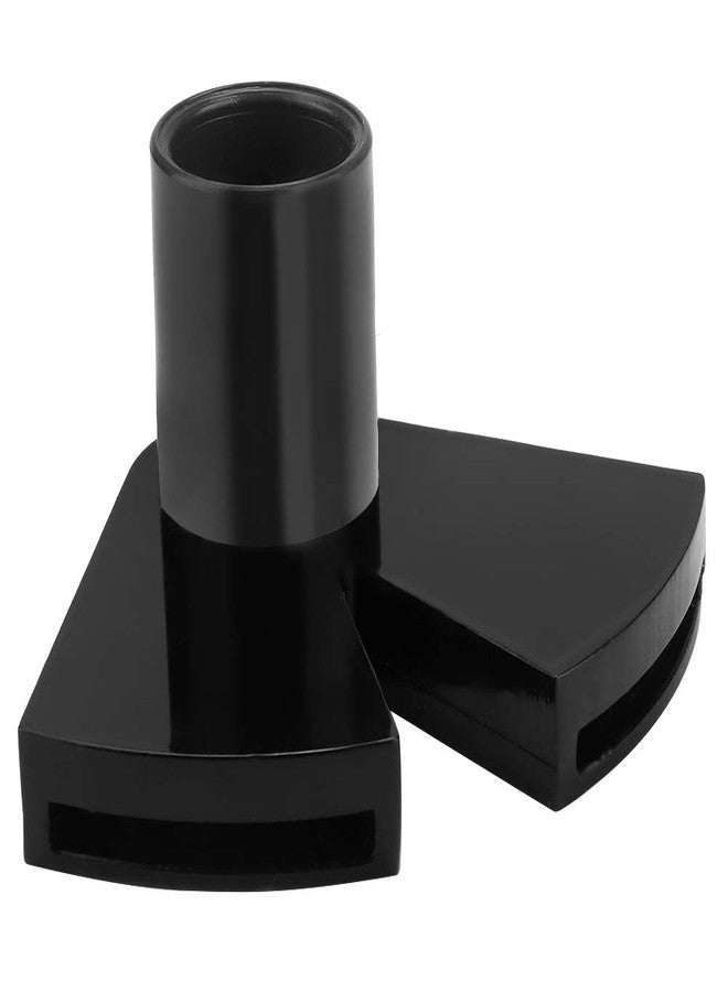 زيروديس فوهة مخرج مياه زيروديس، فوهة حوض أسماك دوارة بسرعة، أنبوب بلاستيكي، خفيفة الوزن، على شكل منقار البط، أنبوب تدفق نفاث، 3.3 × 2.5 × 1.6 بوصة - Image 1