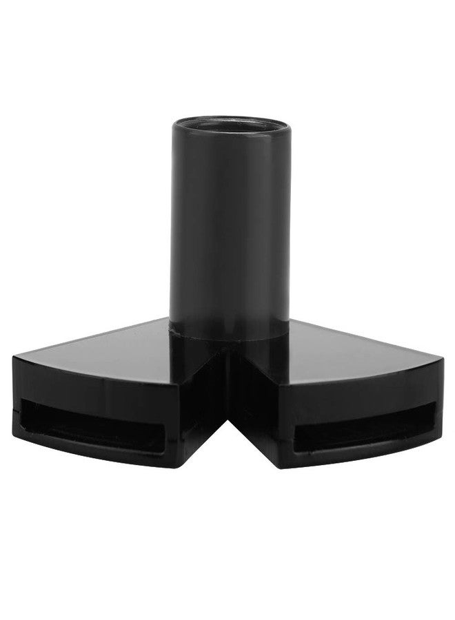 زيروديس فوهة مخرج مياه زيروديس، فوهة حوض أسماك دوارة بسرعة، أنبوب بلاستيكي، خفيفة الوزن، على شكل منقار البط، أنبوب تدفق نفاث، 3.3 × 2.5 × 1.6 بوصة - Image 5