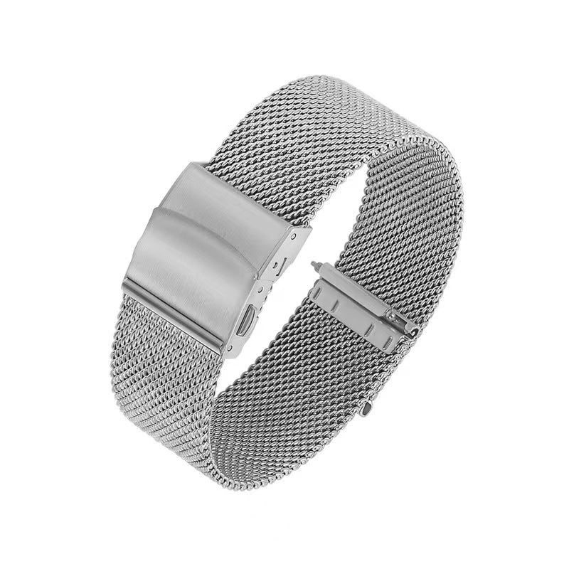 For Samsung Galaxy Watch6 New Quick Release Milan Strap 0.6 Wire Mesh Band - Image 4
