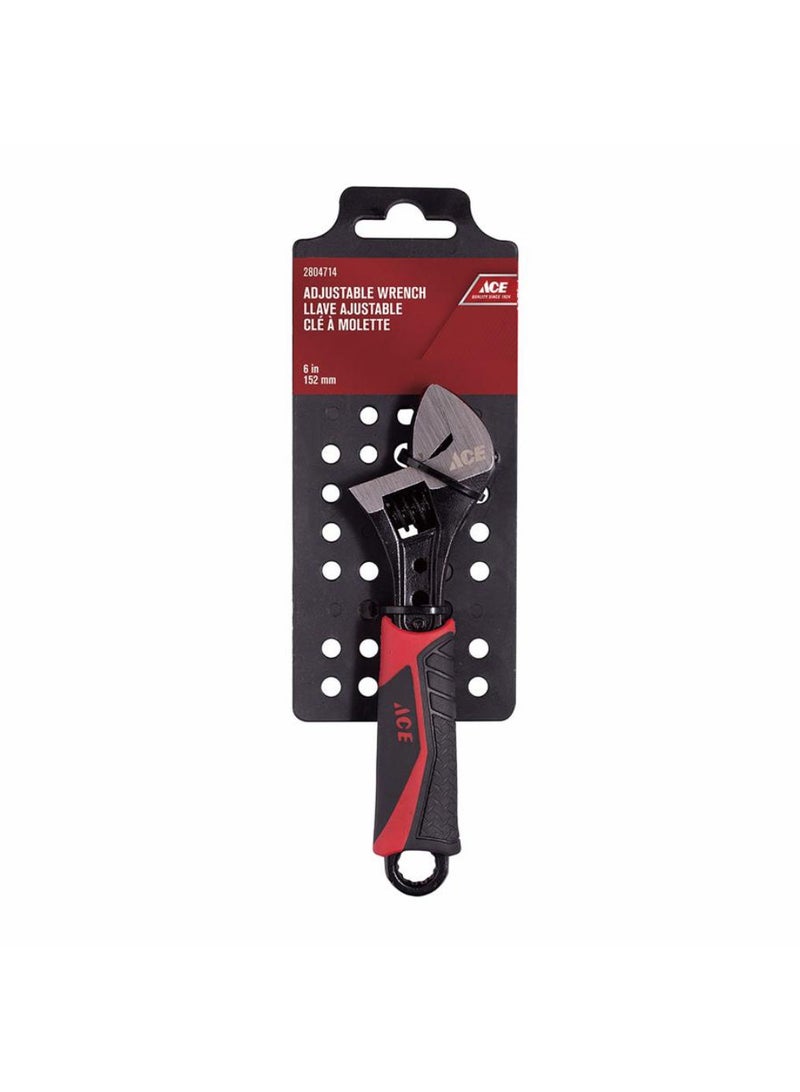 ACE Steel Adjustable Wrench 15cm 