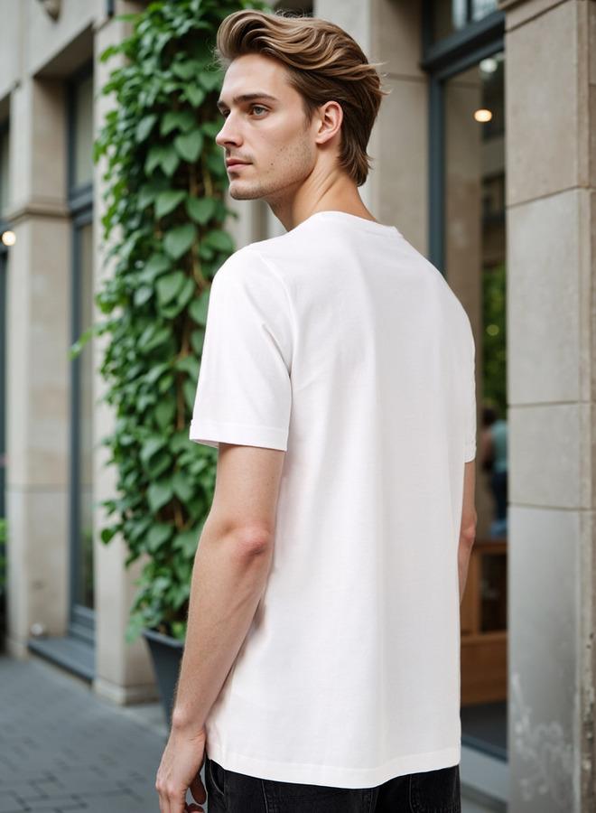 Splash FAV Luffy Print T-shirt - Image 3