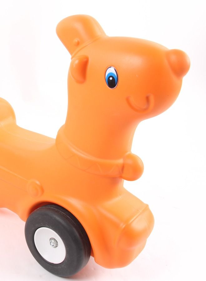XIANGYU سيارة أطفال بلاستيكية على شكل حيوانات، عربة مشي للأطفال - Image 5
