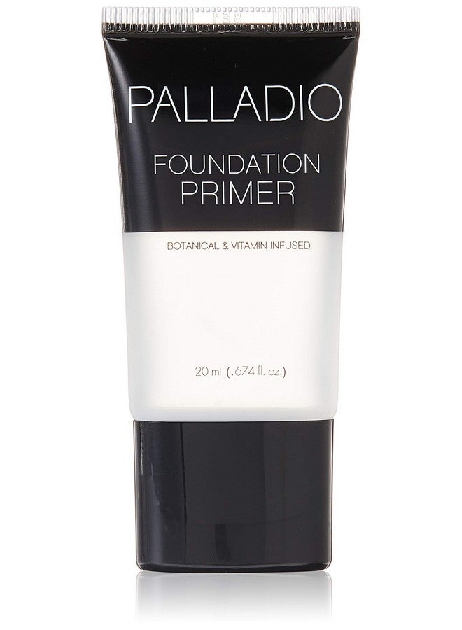PALLADIO Foundation Primer Lightweight And Velvety Primer With Aloe Vera And Chamomile Wear Alone Or As Foundation Base Minimizes Fine Lines And Pores Helps Makeup Last Longer 0.674 Oz  - Image 2