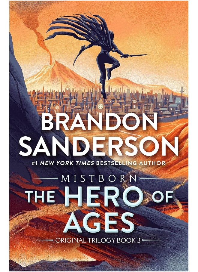The Hero of Ages: Book Three of Mistborn 