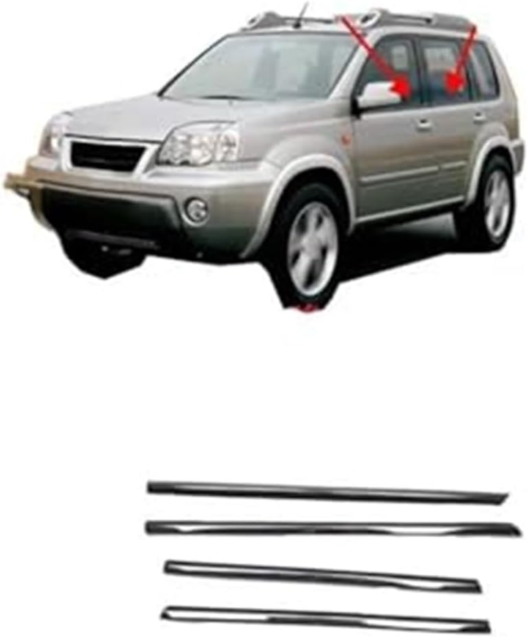 Wivplex Car Door Edge Protector for Nissan X-Trail T30 - Image 3