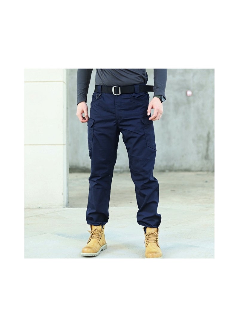Generic Men Tactical Pants, Special Forces Camouflage Training Pants Blue 
