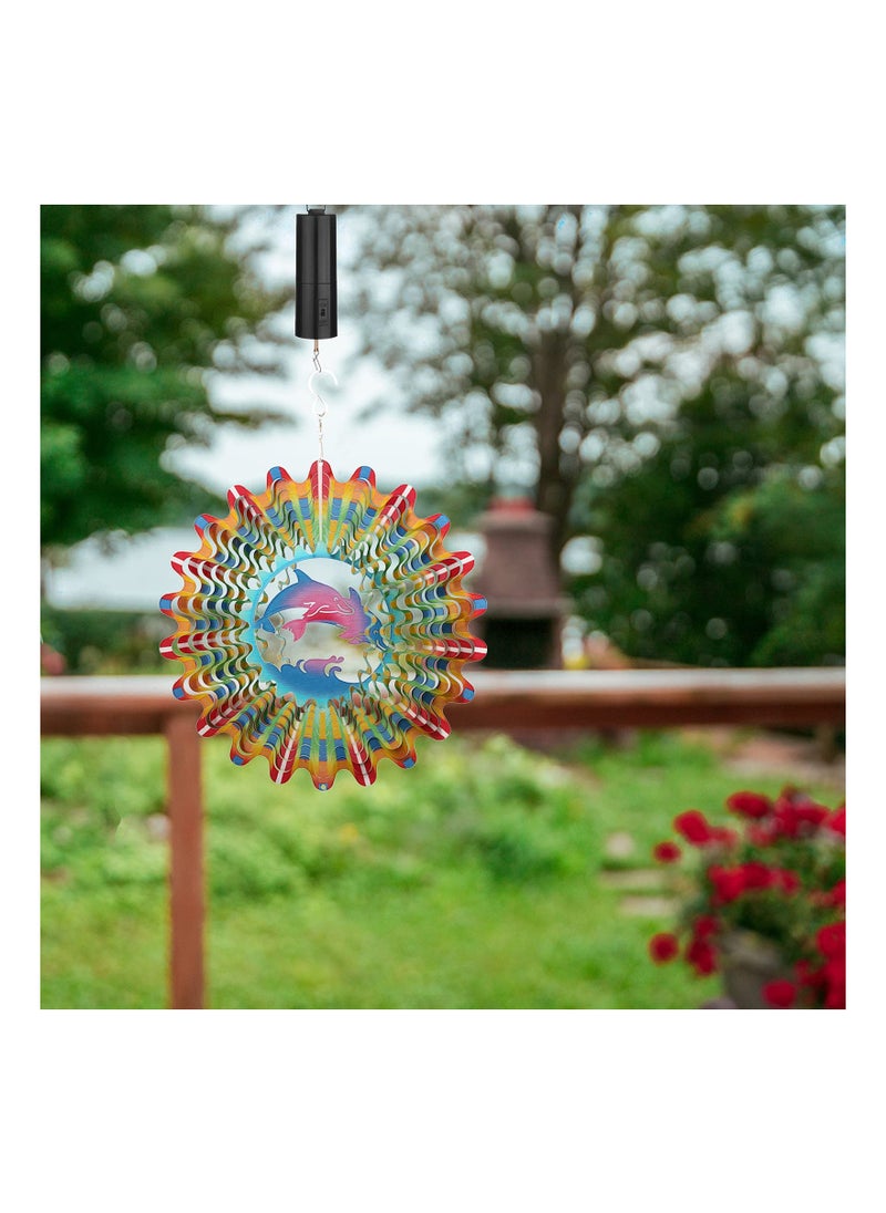 SYOSI - Small Mobile Rotating Motor Mini Battery Operated Hanging Display Spinning Motor for Wind Catcher Spinner Wind Chimes Baby Crib - Image 1