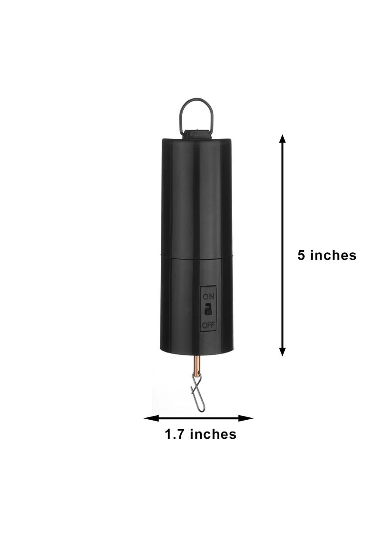 SYOSI - Small Mobile Rotating Motor Mini Battery Operated Hanging Display Spinning Motor for Wind Catcher Spinner Wind Chimes Baby Crib - Image 1