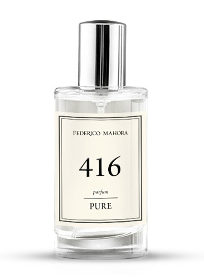 FM Federico Mahora No.416 Pure Perfume Fragrance For Women, 50ml - pzsku/Z0D09E4A6EE68C09C36F6Z/45/_/1739157524/50ff637e-50a3-406e-85dc-411da856f559