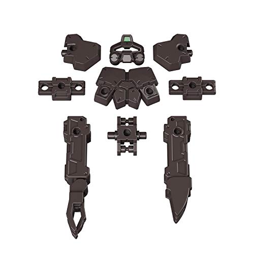BANDAI SPIRITS Bandai Hobby - 30 Minute Missions - #16 RABIOT Base Attack Option Armor (Dark Brown) 30 MM Model Kit - Image 4