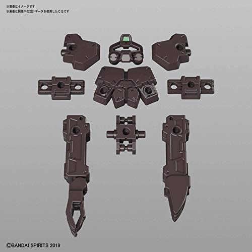 BANDAI SPIRITS Bandai Hobby - 30 Minute Missions - #16 RABIOT Base Attack Option Armor (Dark Brown) 30 MM Model Kit - Image 2