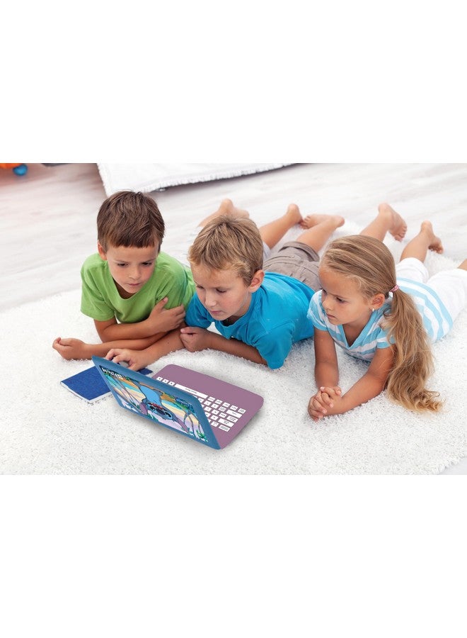 Lexibook - Disney Stitch - Bilingual English/Spanish Educational Laptop, 124 Language Activities, Writing, Maths, Logic, Music and Games, Boys and Girls, JC598Di2 - Image 4