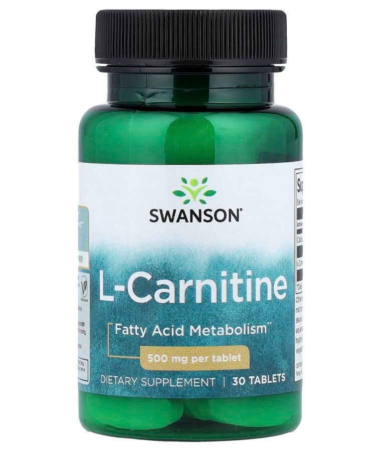 L-Carnitine 30 Tablets