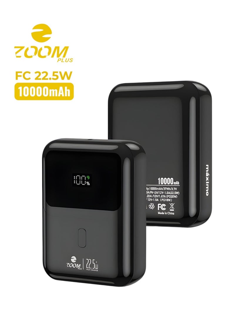Zoom Plus Joyroom T03S Wireless Bluetooth Earbuds + Zoom Plus 10,000 mAh Power Bank | Fast Charging & Premium Sound Combo | Travel & Daily Use Bundle - Image 2