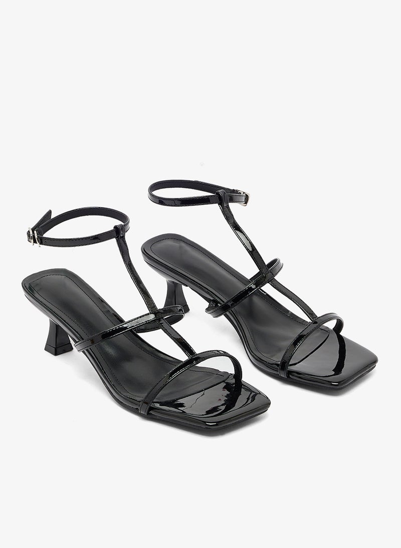 جينجر صنادل بكعب - Image 4