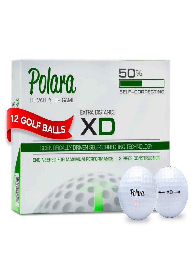 Polara XD 2-Piece Golf Balls (12 pack) - Image 1