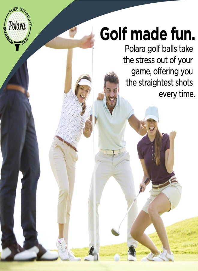 Polara XD 2-Piece Golf Balls (12 pack) - Image 5
