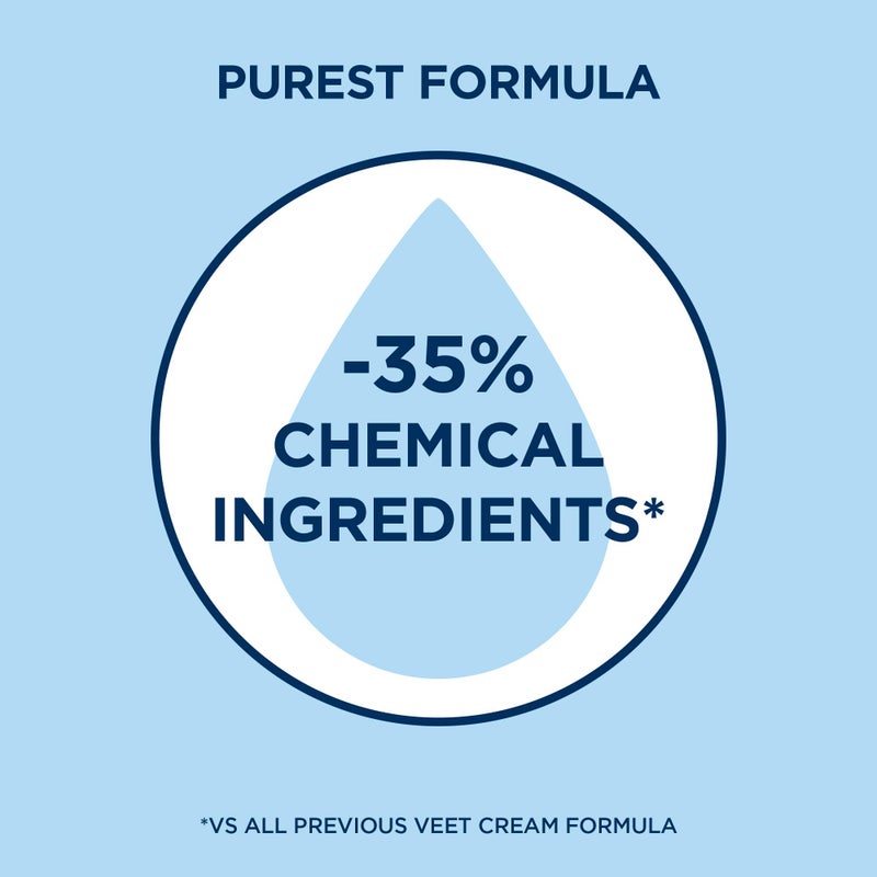 Veet Hair Removal Cream Sensitive Skin with Aloe Vera & Vitamin E (200ml) - Image 3