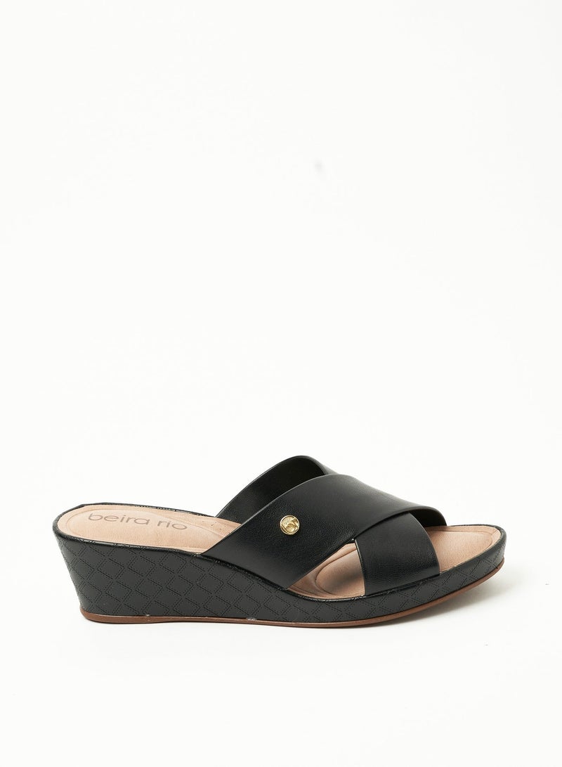 Beira Rio Wedge Sandals for Women – Stylish Wedge Heel Sandals for Girls & Daily Wear - Image 1