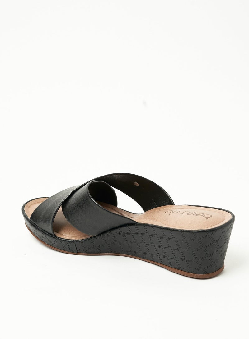 Beira Rio Wedge Sandals for Women – Stylish Wedge Heel Sandals for Girls & Daily Wear - Image 3