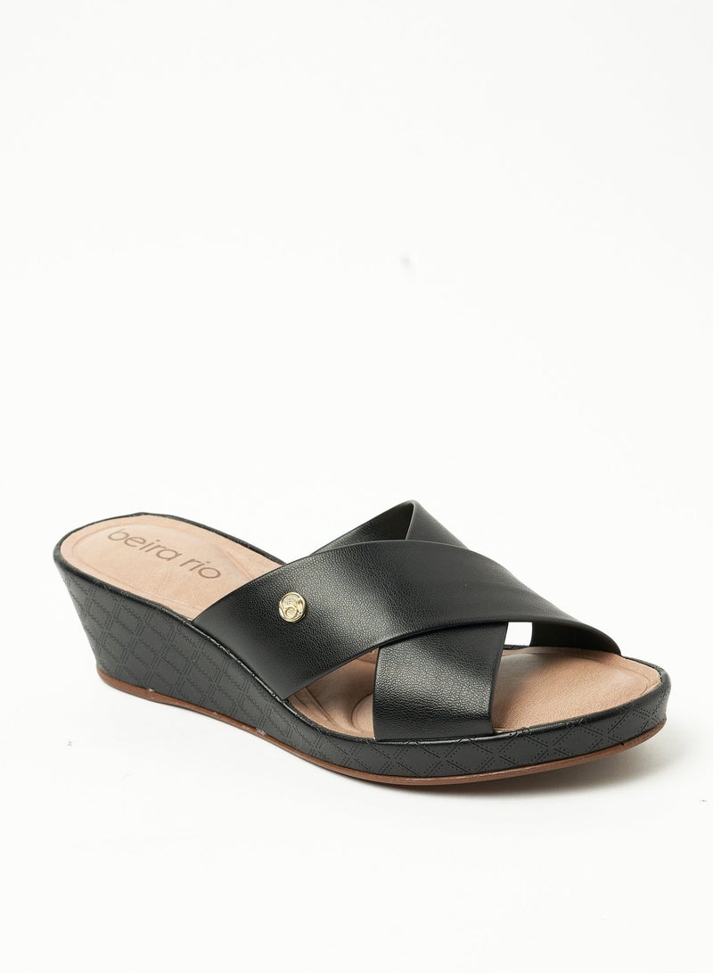 Beira Rio Wedge Sandals for Women – Stylish Wedge Heel Sandals for Girls & Daily Wear - Image 2