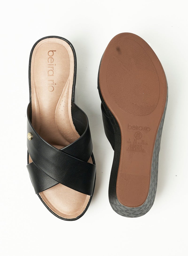 Beira Rio Wedge Sandals for Women – Stylish Wedge Heel Sandals for Girls & Daily Wear - Image 5