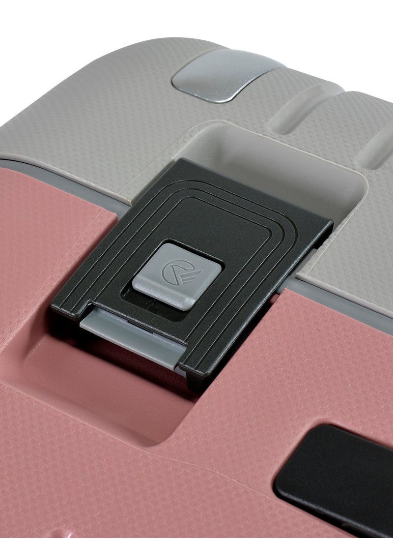 Vertica Hard Case Luggage Trolley Polypropylene Lightweight 4 Quiet Double Spinner Wheels With Tsa Lock B0006M Grey Pink - pzsku/Z0D0A4121EE3CF3EB2CB7Z/45/_/1668675070/0b5f62d8-45be-4648-a269-13ba5364485e