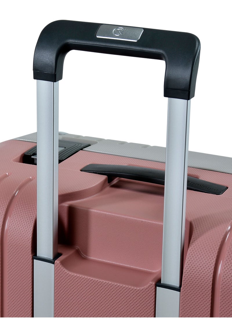 Vertica Hard Case Luggage Trolley Polypropylene Lightweight 4 Quiet Double Spinner Wheels With Tsa Lock B0006M Grey Pink - pzsku/Z0D0A4121EE3CF3EB2CB7Z/45/_/1668675072/31d4a77d-7f77-4839-8e92-687dc8d130ba